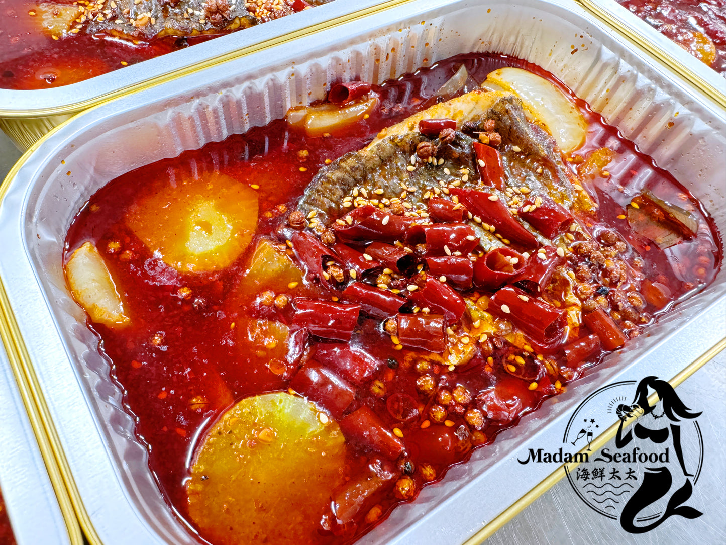 Jack's Grilled Live Fish - Mini Pack【杰克烤鱼】(cooked)