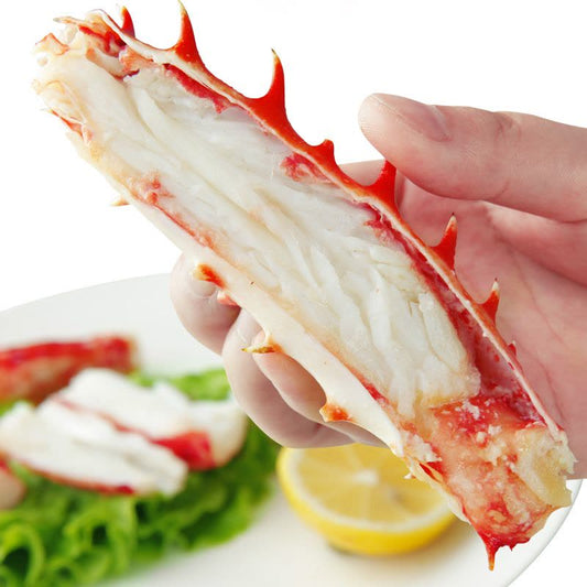 Alaskan King Crab Leg Cluster (frozen) (cooked)