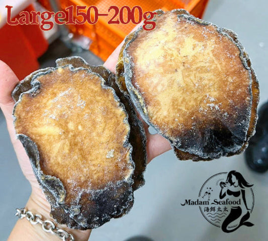 【SALE】Wild Caught Blacklip Abalone MEAT (frozen)