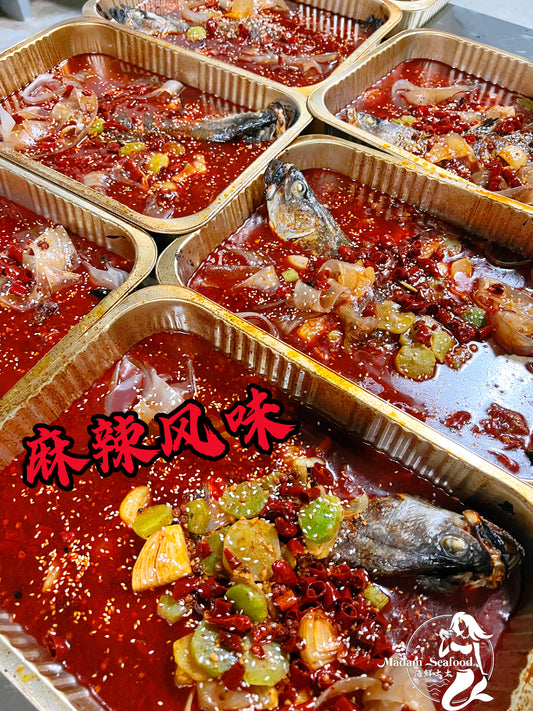 Jack's Grilled Live Fish - Family Pack【杰克烤鱼】(cooked)