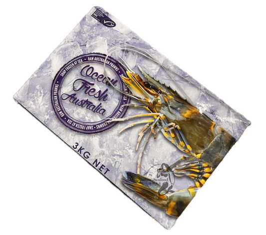 AU Wild Caught Endeavour Prawn (Medium) (Raw) (Frozen)