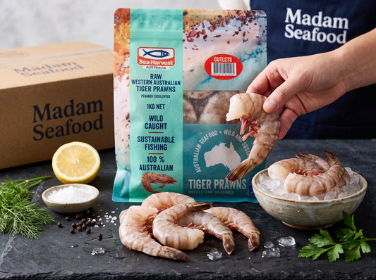 WA Tiger Prawn Cutlet 11/15 (Frozen)