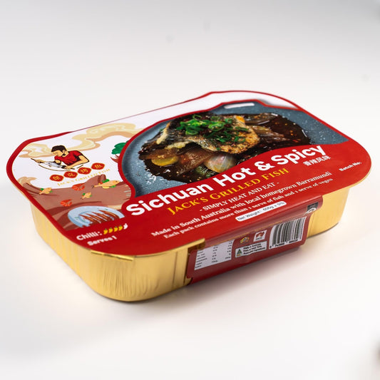 Jack's Grilled Live Fish - Mini Pack【杰克烤鱼】(cooked)