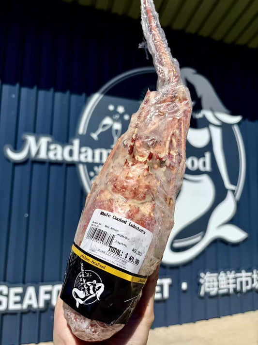 Whole Cooked Lobsters (Frozen)