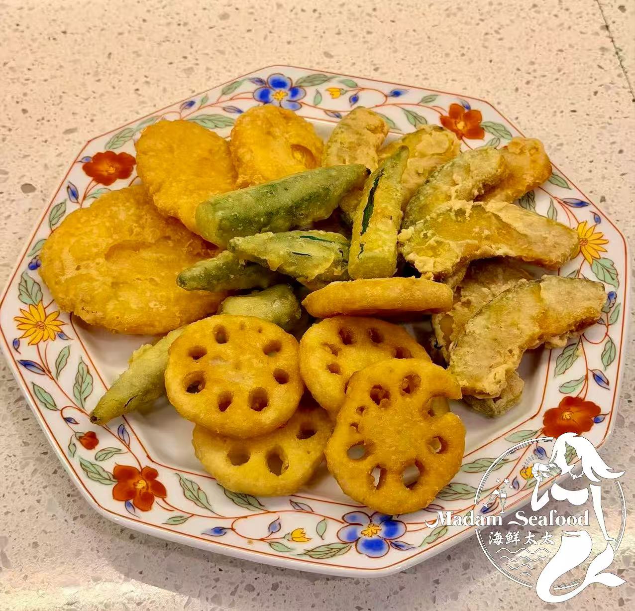 Japanese Tempura Vegetable Pack (frozen)