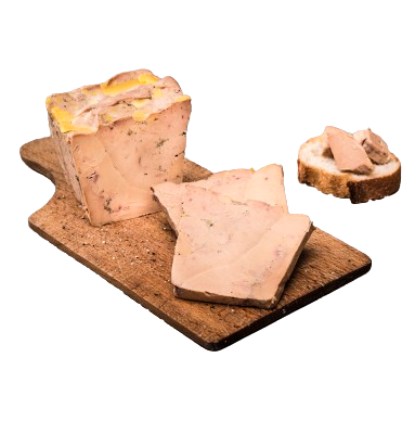 Maison Gaillard Foie Gras Whole Lobe (Half-Cooked)