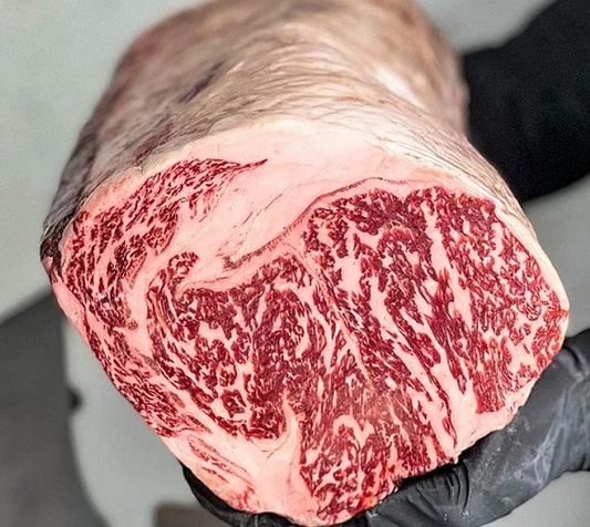 Full Blood Wagyu Scotch Fillet (MS 9+) - 3kg+ Whole Piece (Frozen)