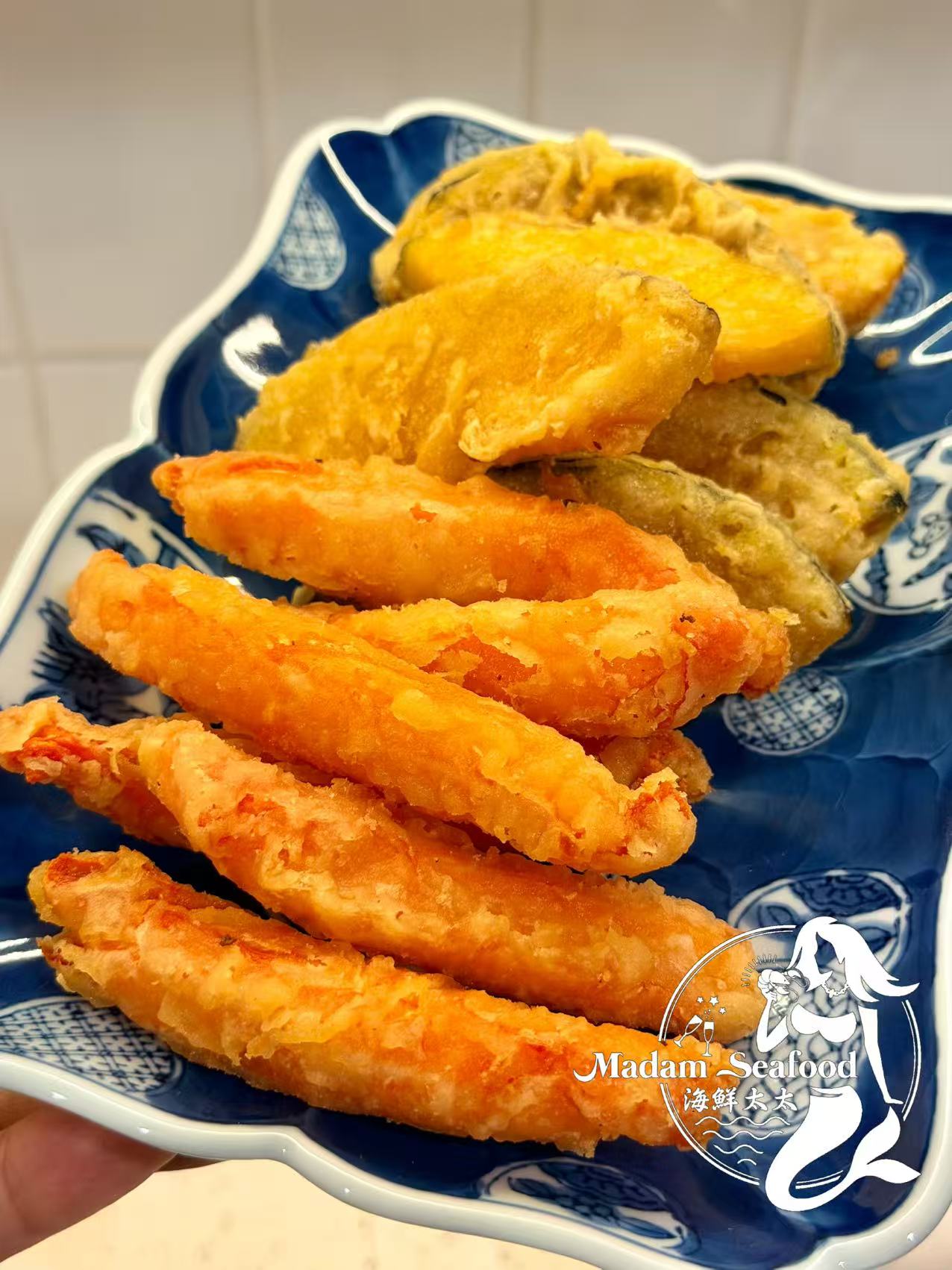 Japanese Tempura Seafood Pack (frozen)