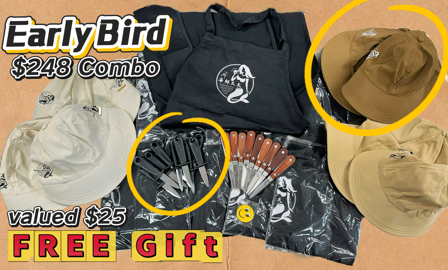 【Chinese New Year】(2026) Classic Gift Set【金马纳福】