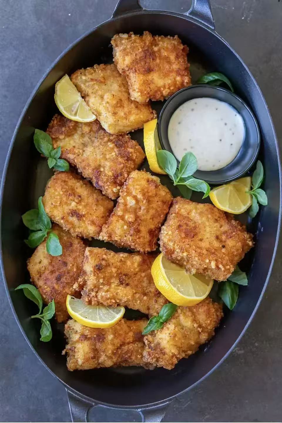 Alaska Pollock Cube Breaded (frozen)