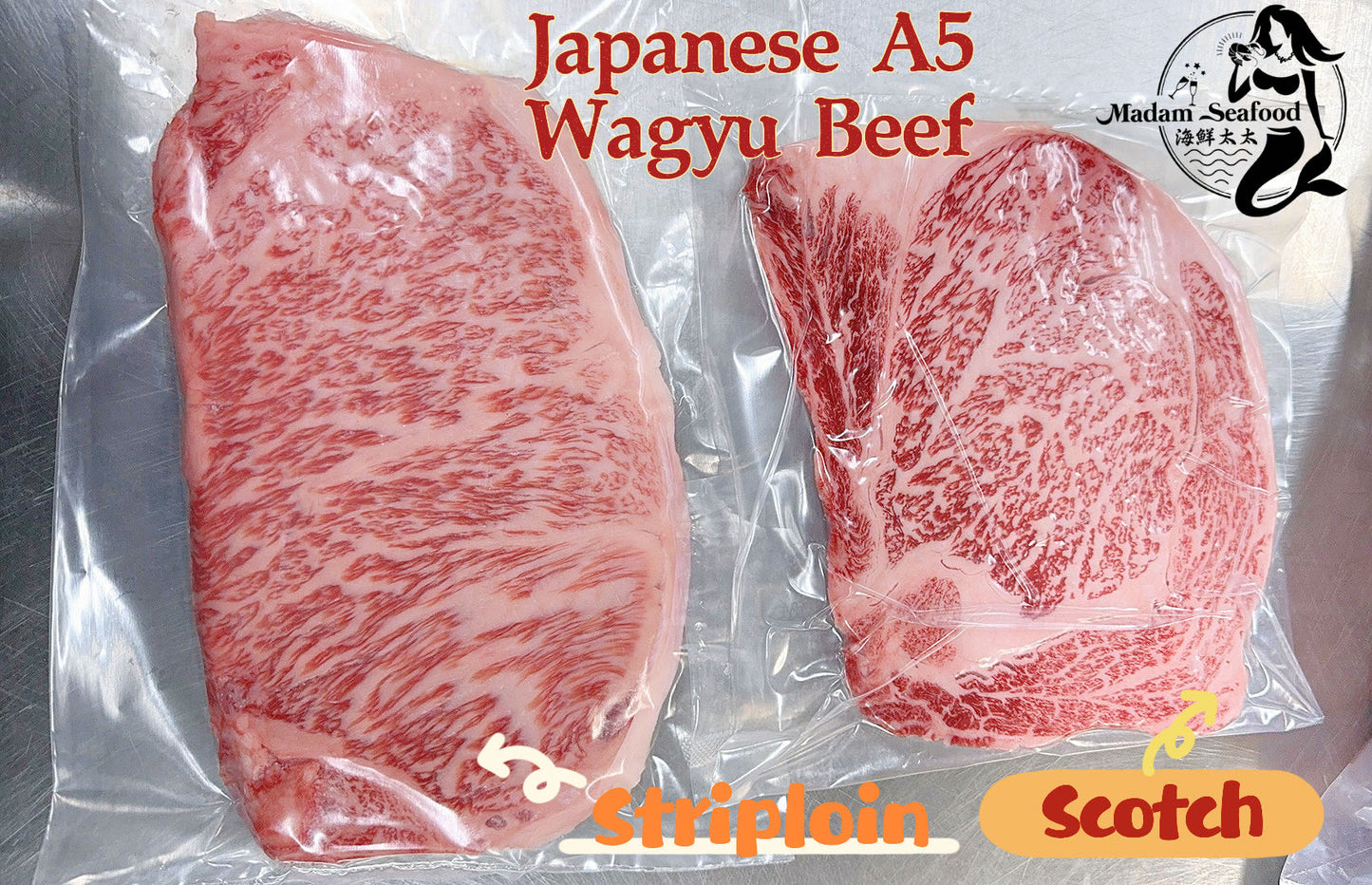 Hokkaido Full Blood Wagyu A5 MB 12