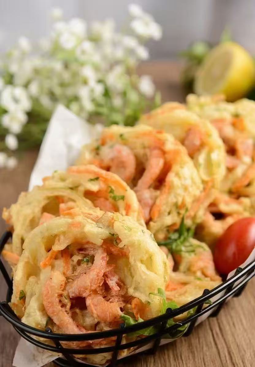 Japanese Kakiage Prawn&Vege (frozen)