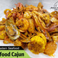 Seafood Cajun (cooked)