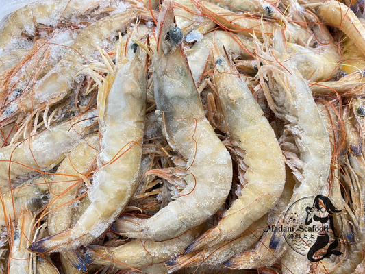 AU Wild Caught Endeavour Prawn【5KG】(Raw) (frozen)