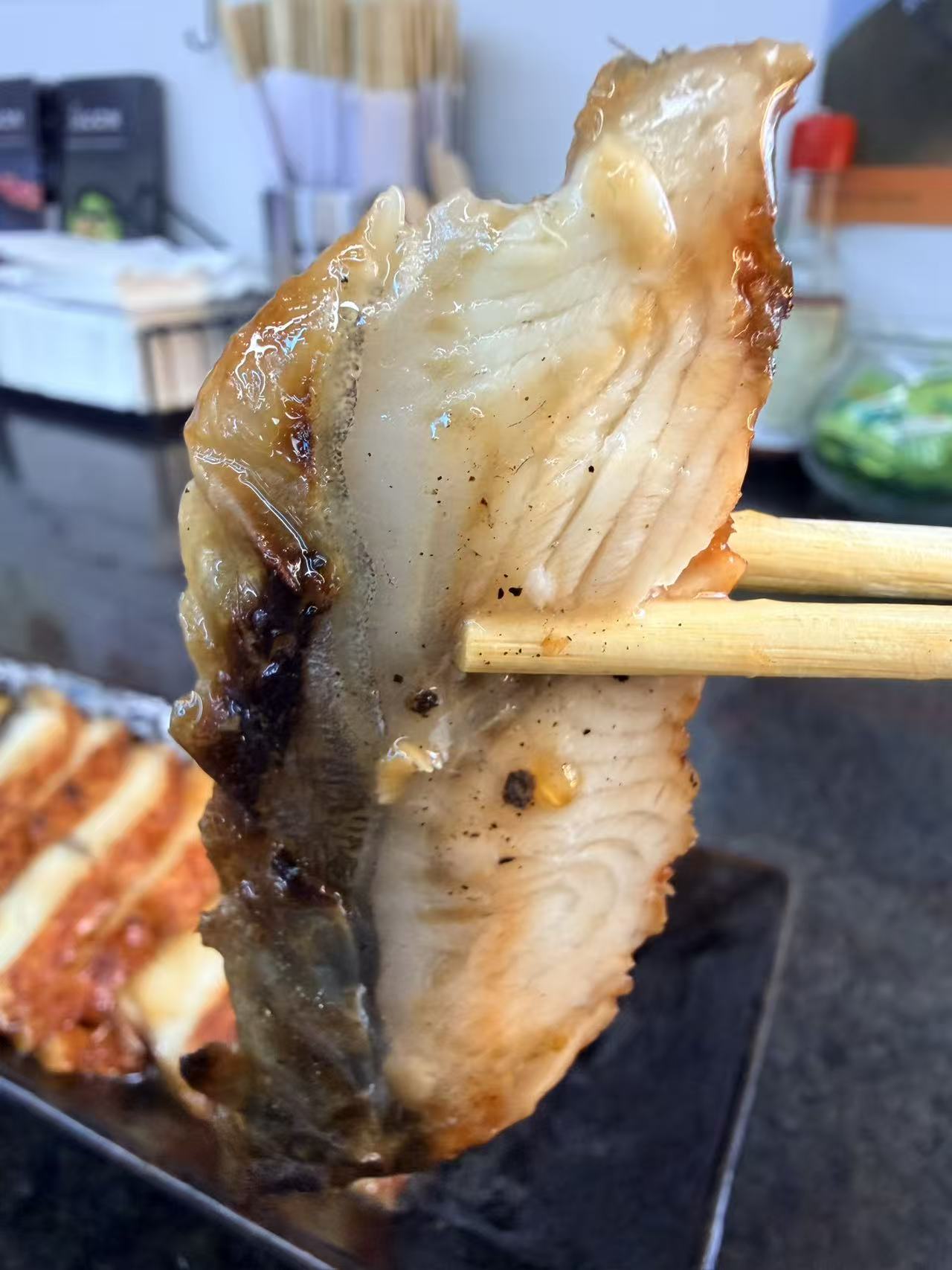 Unagi Kabayaki Slices / Frozen Roasted Eel 10g Slices 200g Tray