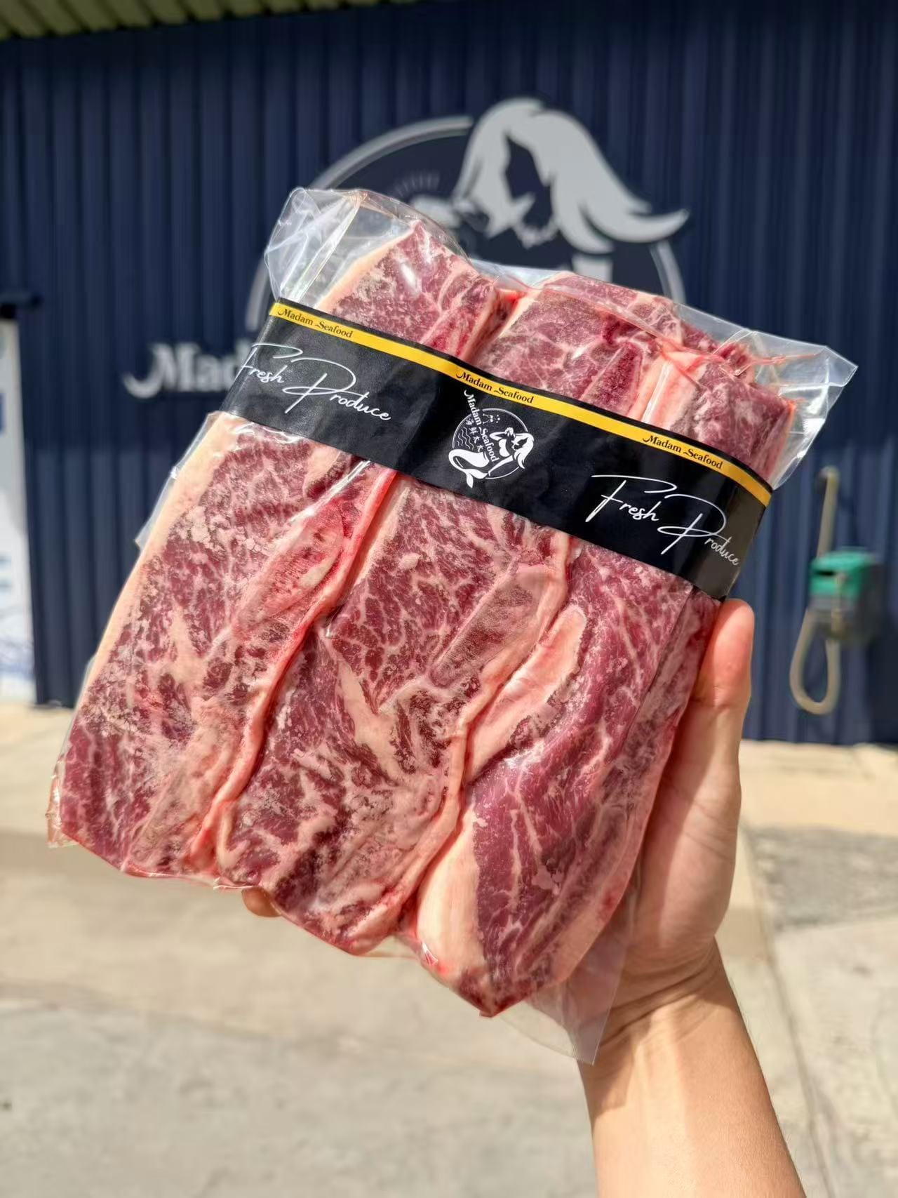 Australian Angus M4+ Short Rib
