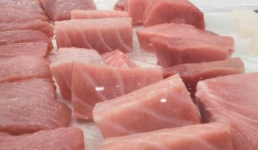 Saku-Grade Tuna Block(Frozen)
