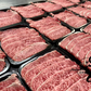 Wagyu M8/9 Oyster Blade Korean BBQ Cut (frozen)