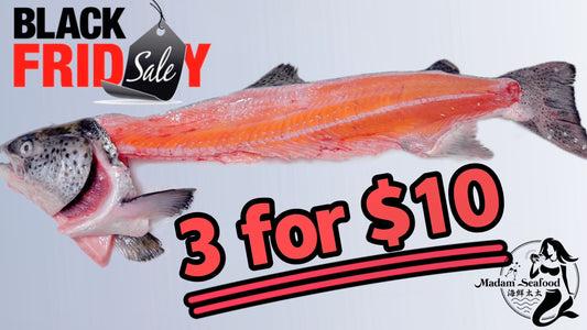 Fresh Atlantic Salmon off-cuts【MEGA SALE】