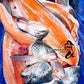 Fresh Atlantic Salmon off-cuts【MEGA SALE】