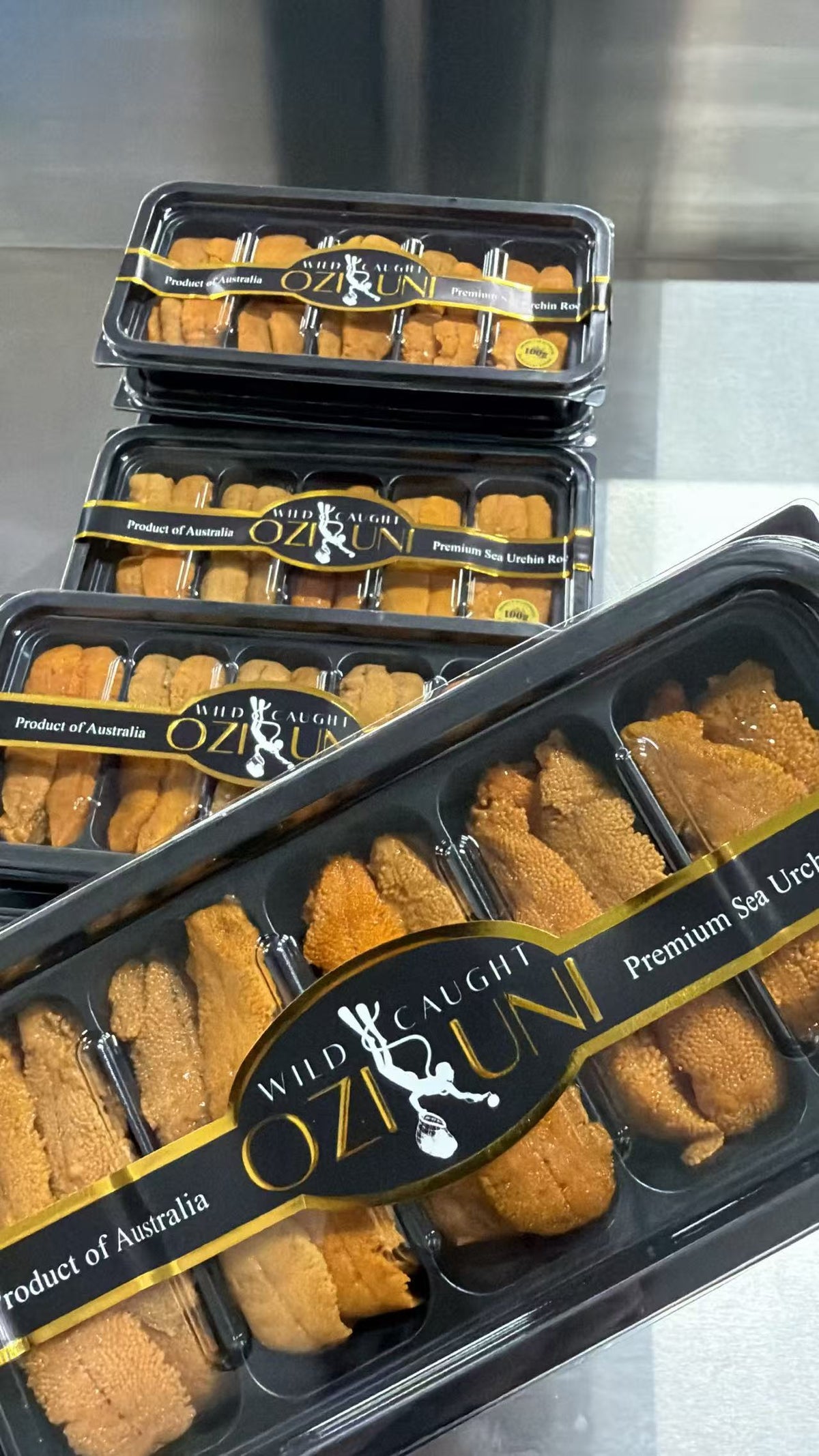 Port Phillip Bay Short Spine Sea Urchin Roe (Uni)