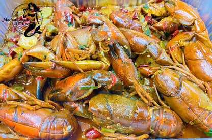 Sichuan Style Spicy Peppercorn/ Garlic & Herbs Live Yabby【麻辣 / 蒜香小龙虾】 (cooked)