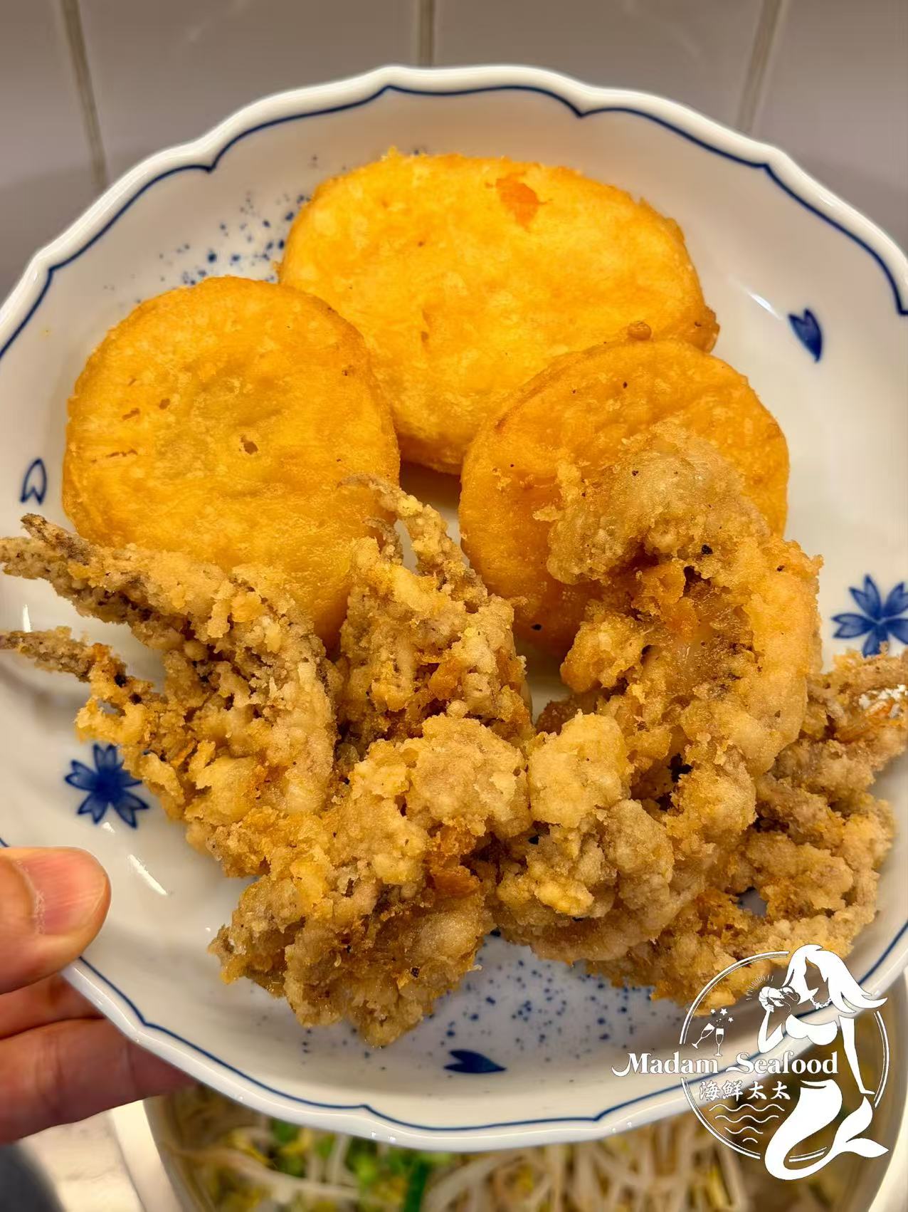 Japanese Squid Tentacle Karaage (frozen)