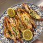 Queensland Wild Tiger Prawn (Jumbo 6/8) (Raw) (Frozen)