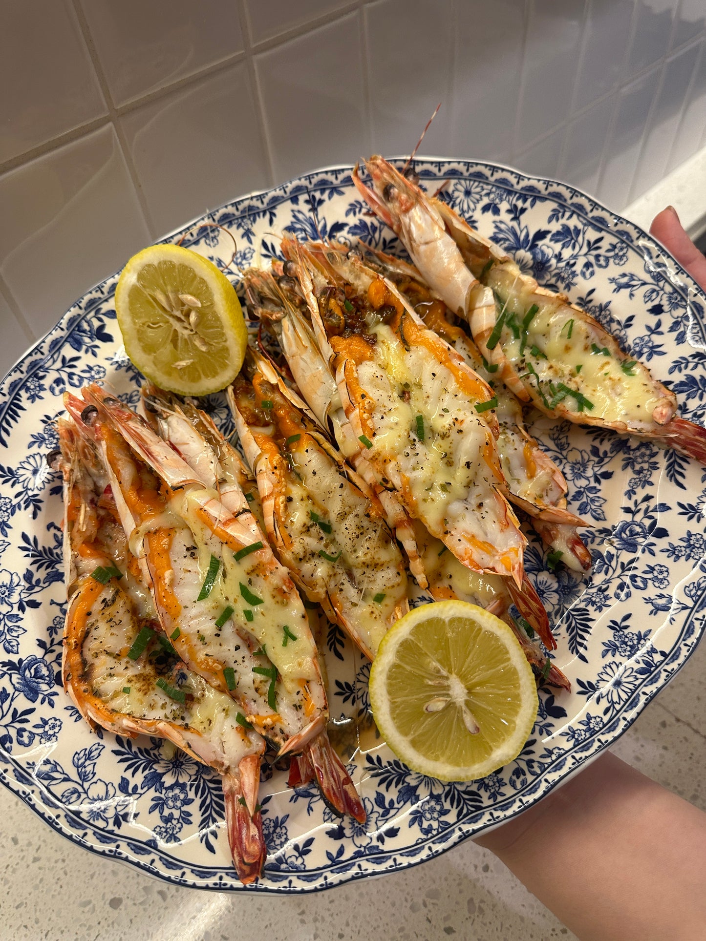 Queensland Wild Tiger Prawn (Jumbo 6/8) (Raw) (Frozen)