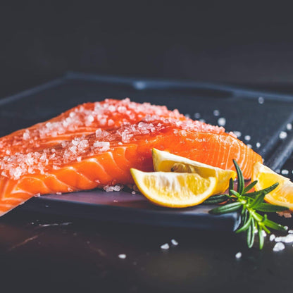 【MEGA SALE】Fresh Sashimi Grade Salmon Fillet (Skinless)【Friday ONLY】