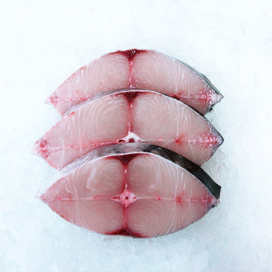 Fresh Australian Grey Mackerel Cutlet