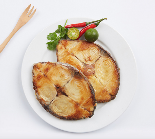 Fresh Australian Grey Mackerel Cutlet