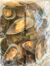 New Zealand Green Mussel (frozen)