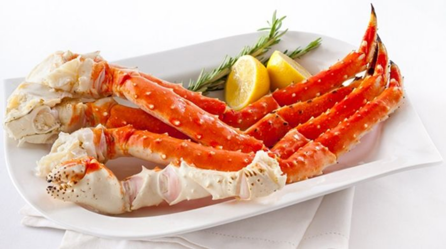 Alaskan King Crab Legs (frozen)