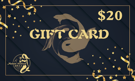 Madam Seafood Gift Card $20